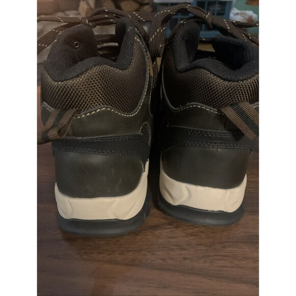 Lincoln Outfitters Mens Leather Boots Size 11.5‎ Waterproof - Picture 2 of 6